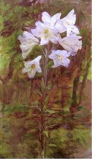 Ellen Day Hale Lilies. Private collection.